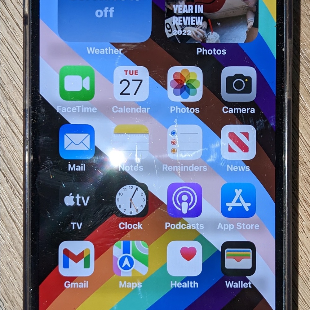 iPhpne 14 Plus Light Blue - AT&T